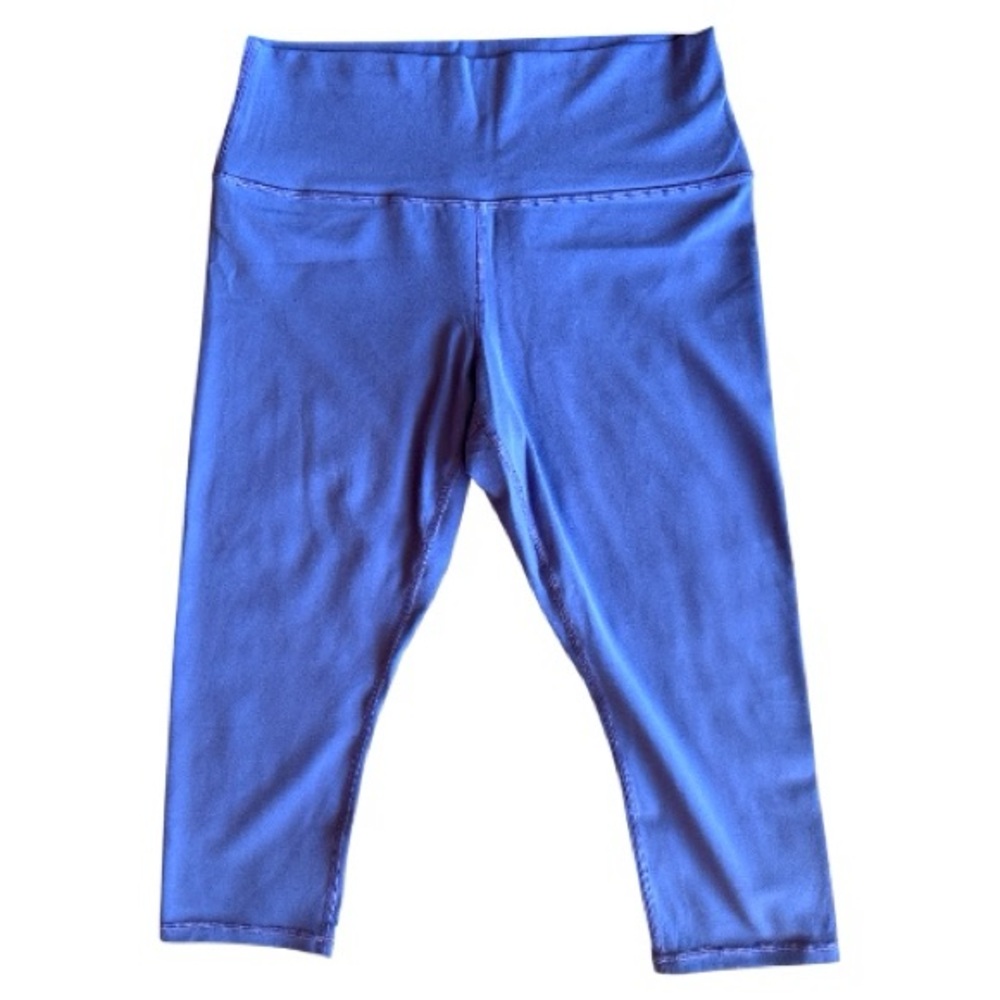 Athleta Transcend Capri Lavender Leggings